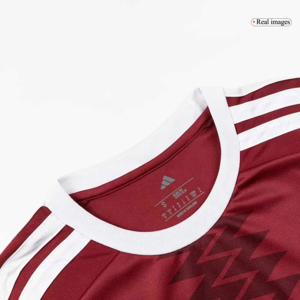 Camisa Qatar Home 2026
