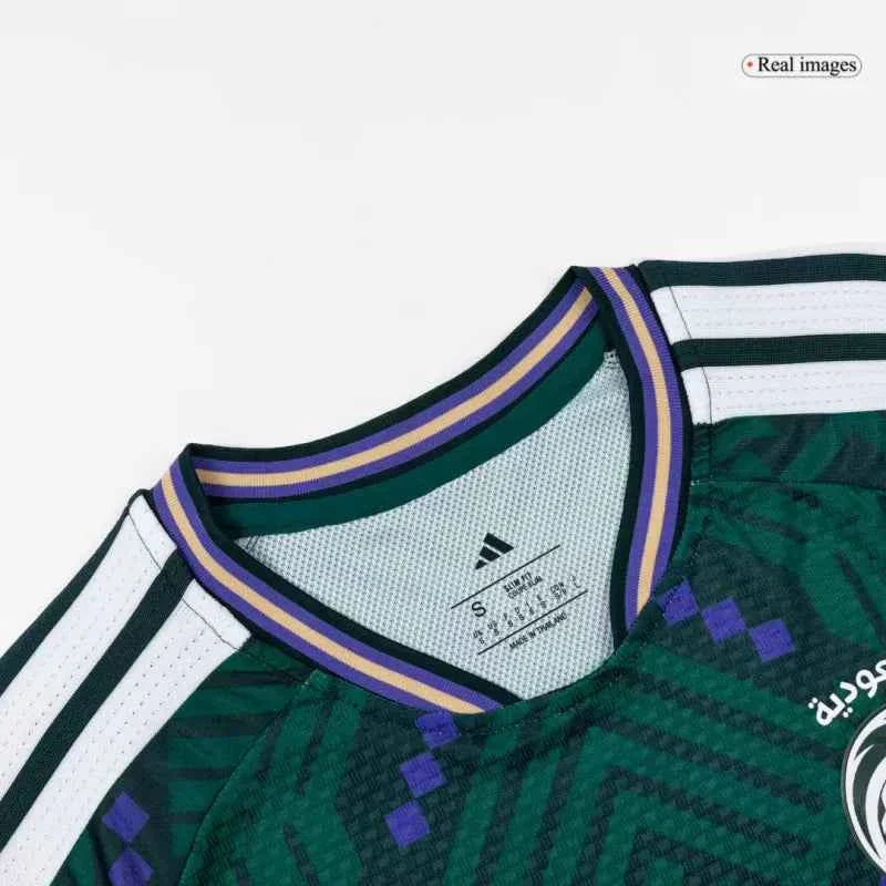 Camisa Arabia Saudita Home 2026 Jogador