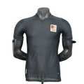 Camisa AC Milan 25/26 Edição 125º Aniversário - Preta - Versão Jogador