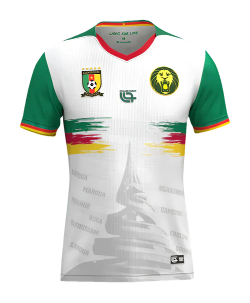 Camarões 25/26 III Terceira Camisa - Versão Torcedor