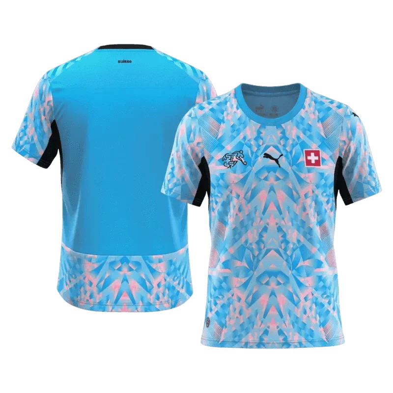 Camisa Suiça Goleiro 2026
