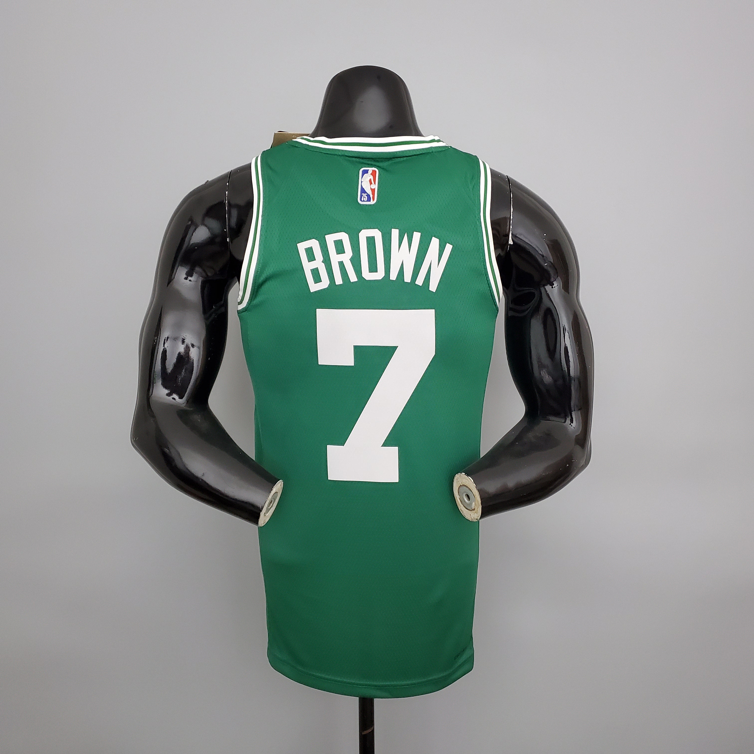 Camisa NBA Boston Celtics #7 Brown - 75° Aniversário Verde