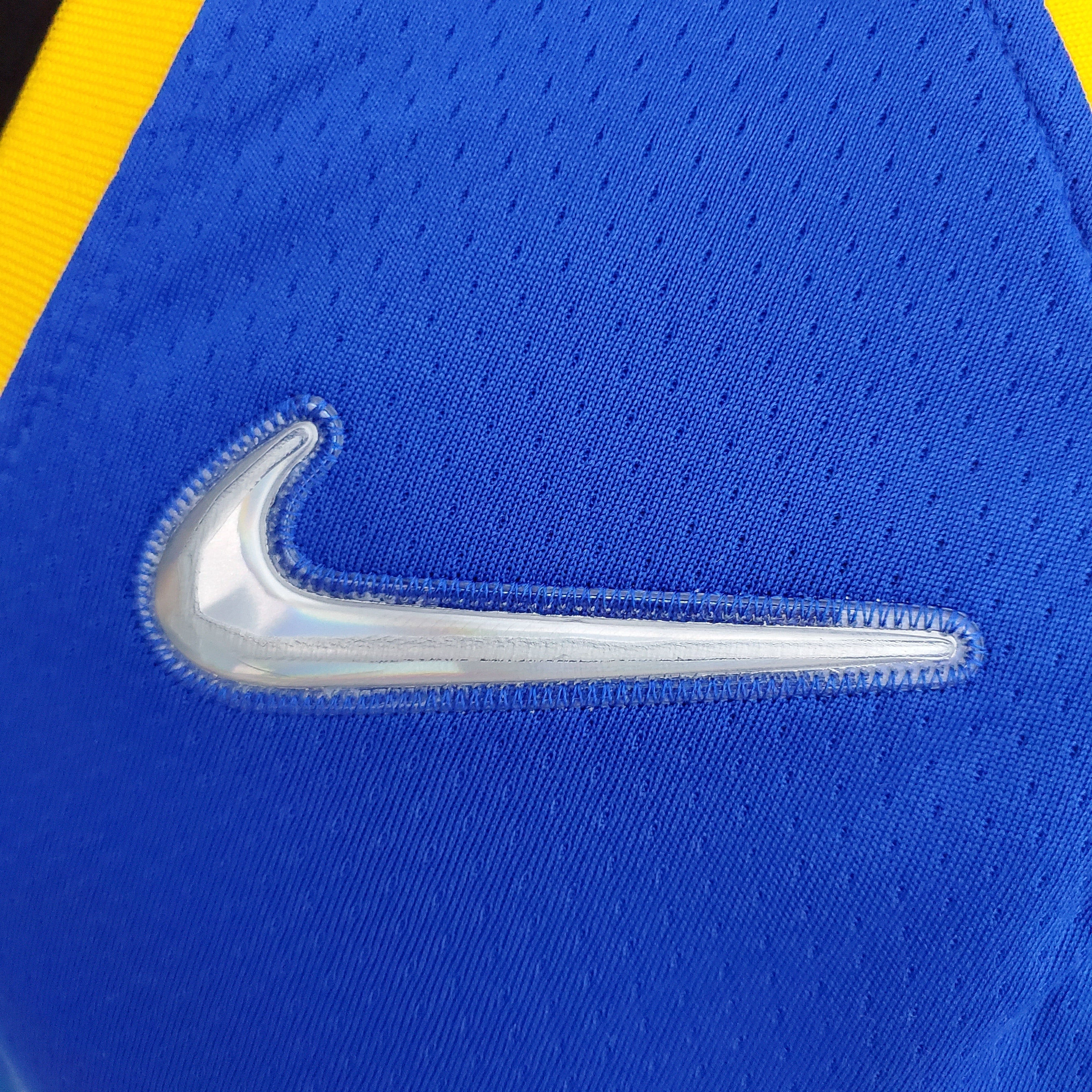 Camisa NBA Golden State Warriors #30 Curry - Mexico Blue