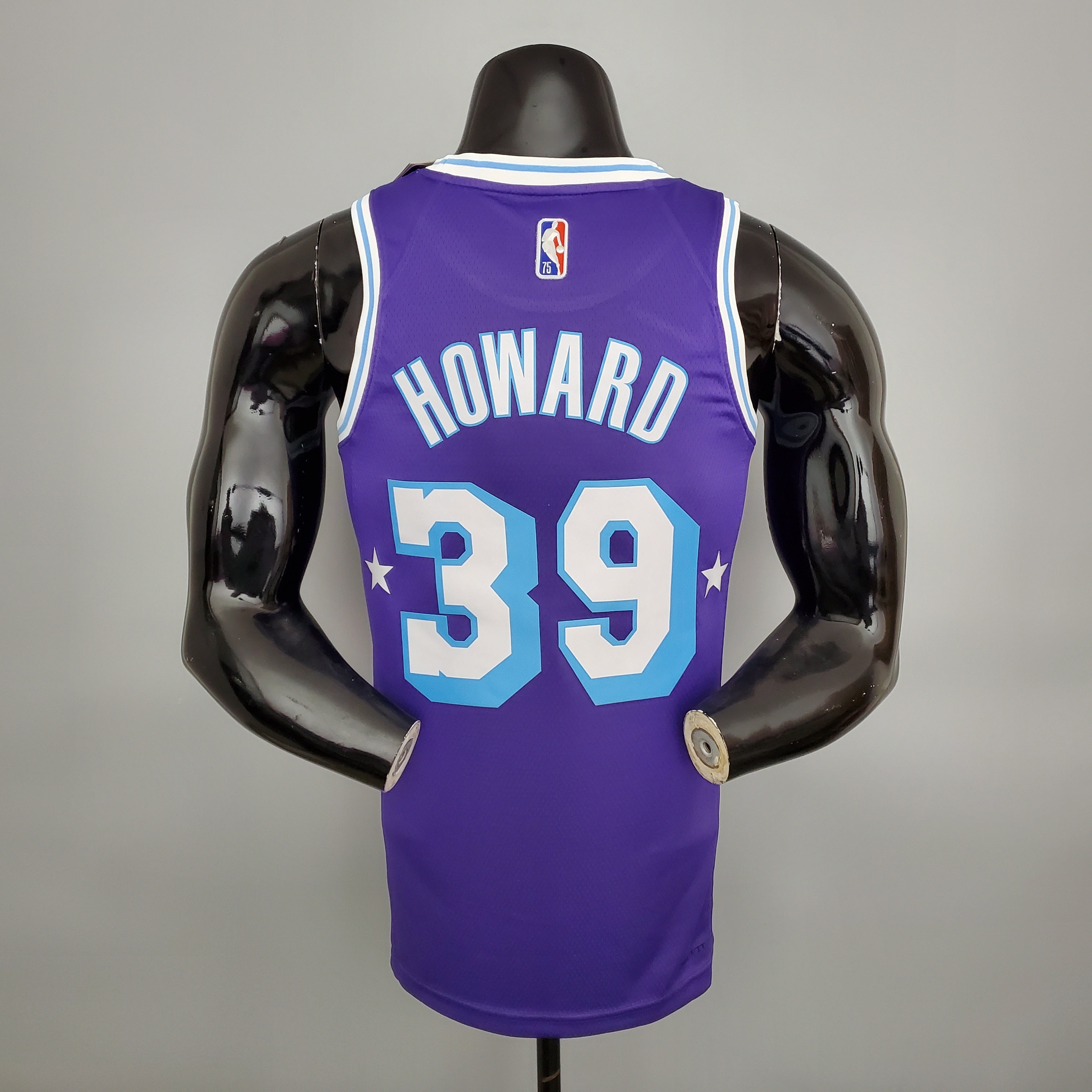 Camisa NBA Lakers #39 Howard City Edition Purple - 23/24