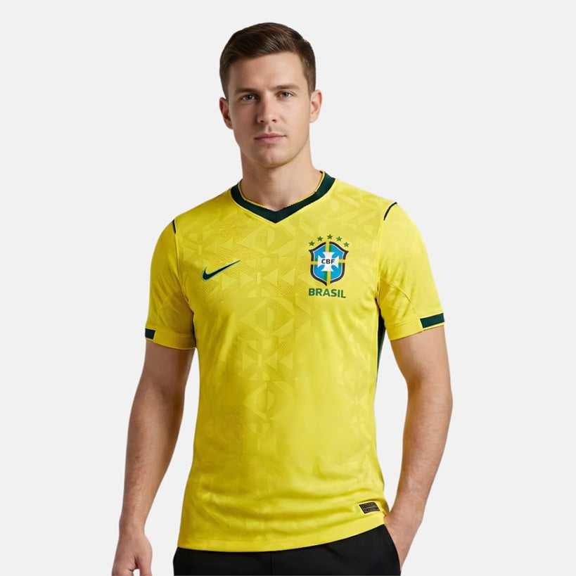 Camisa Brasil I 2026/27 Jogador