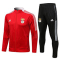 Conjunto Inverno Benfica Vermelha Adidas - Com Fecho