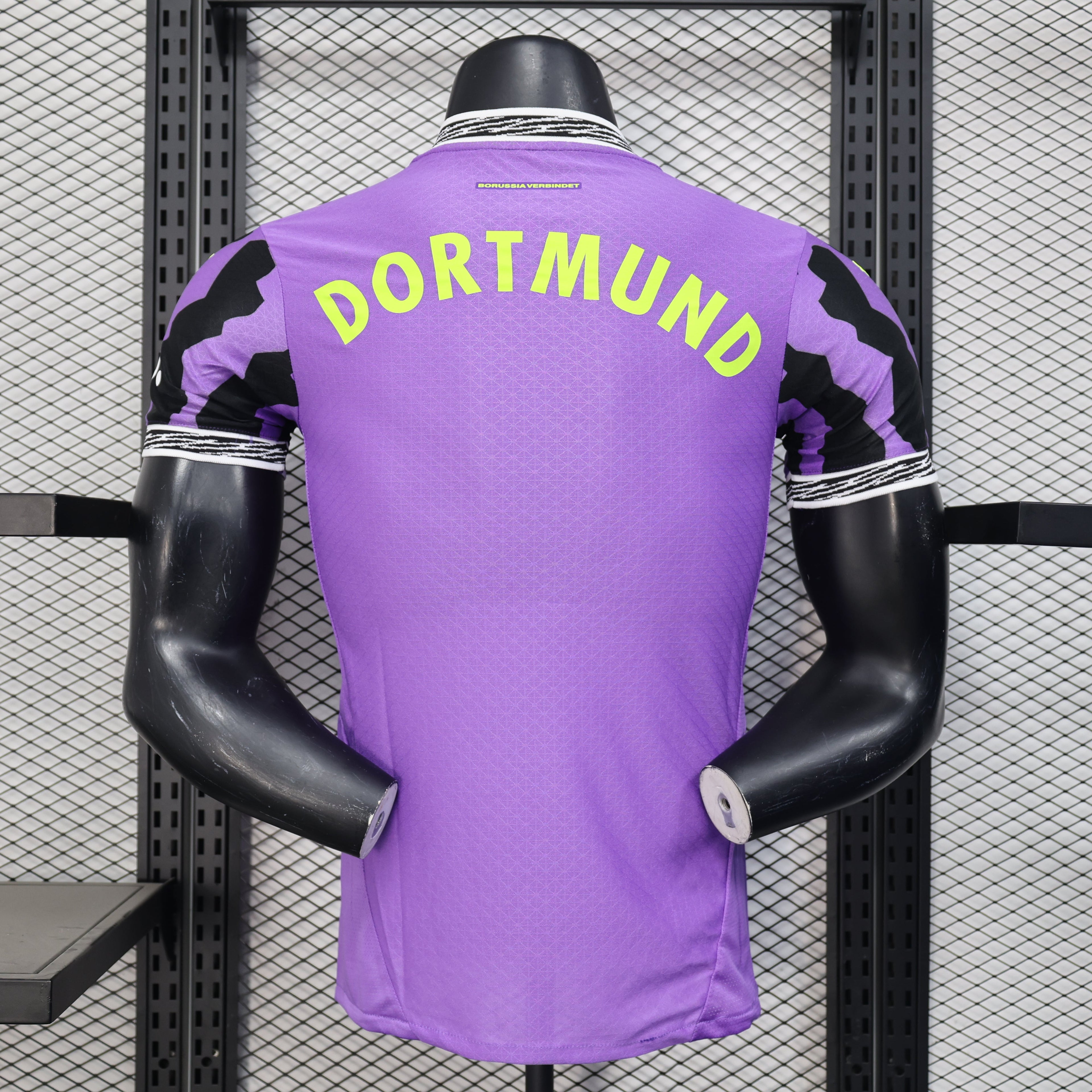 Camisa Boussia Dortmund 25/26 Special Edition Jogador - Roxo