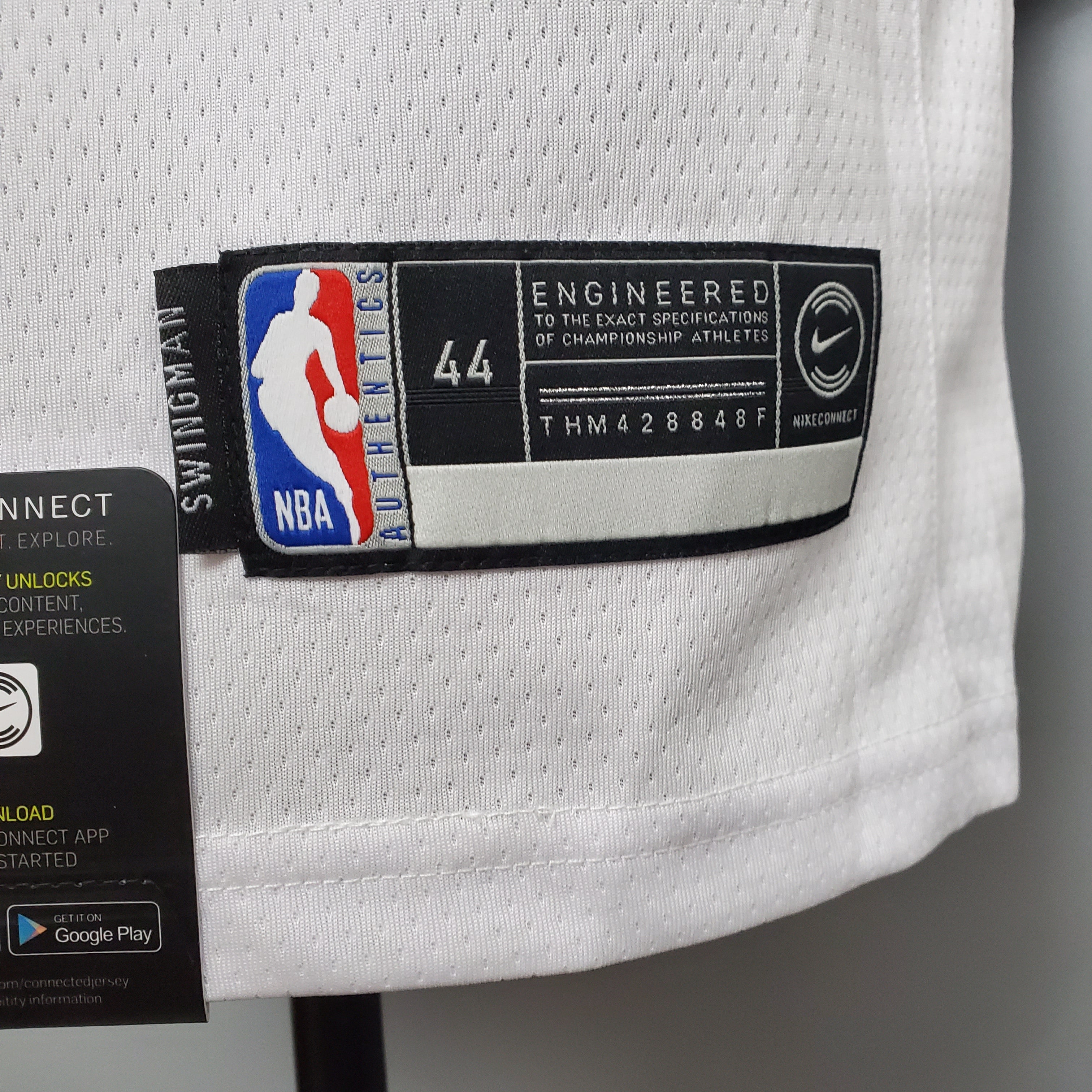 Camisa NBA Lakers #8 Bryant Nike Connect Crershaw - 23/24