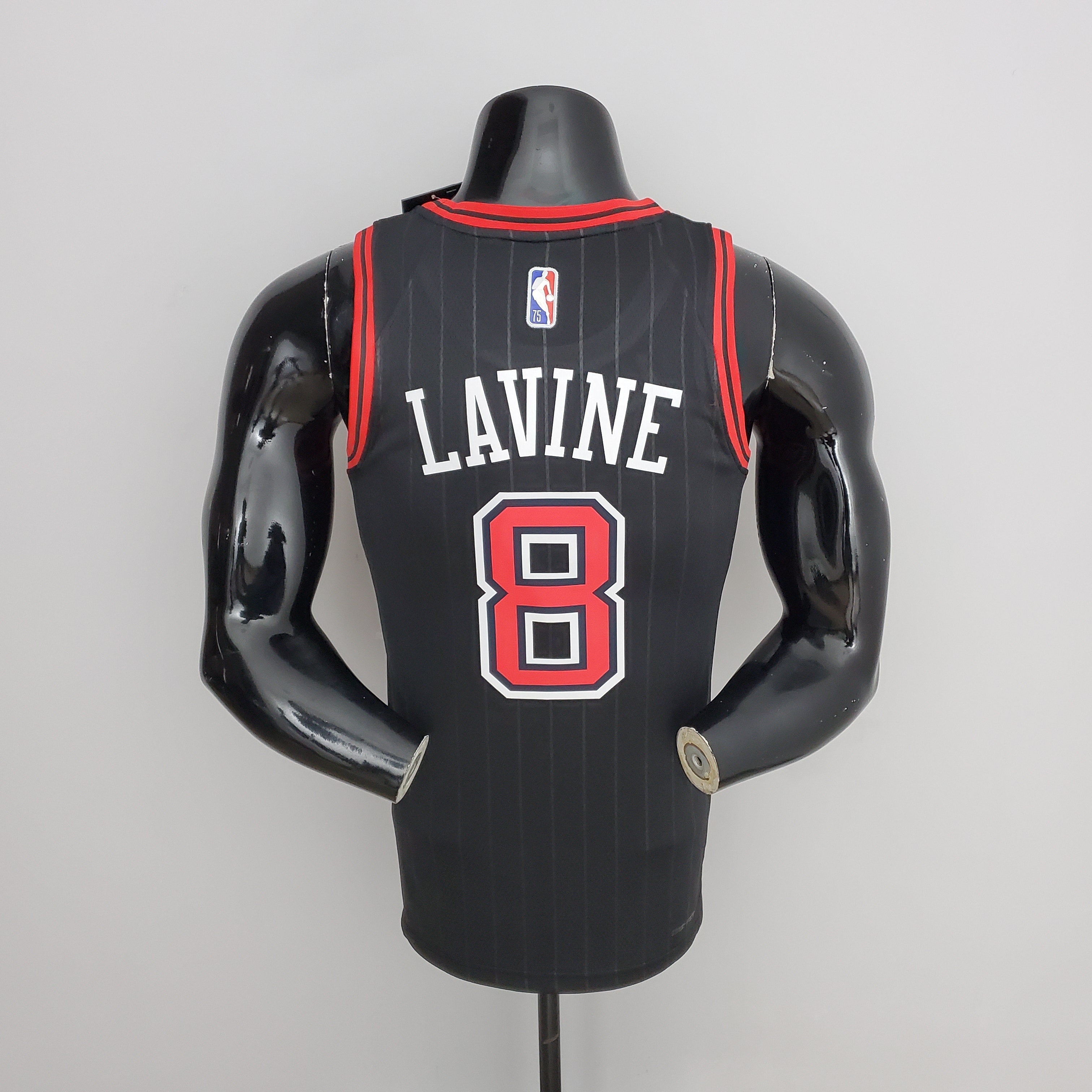 Camisa NBA Chicago Bulls #8 Lavine - Flyers Black