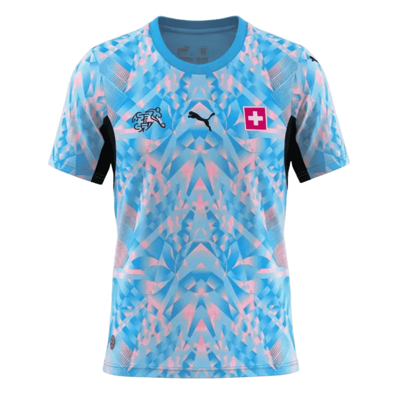 Camisa Suiça Goleiro 2026