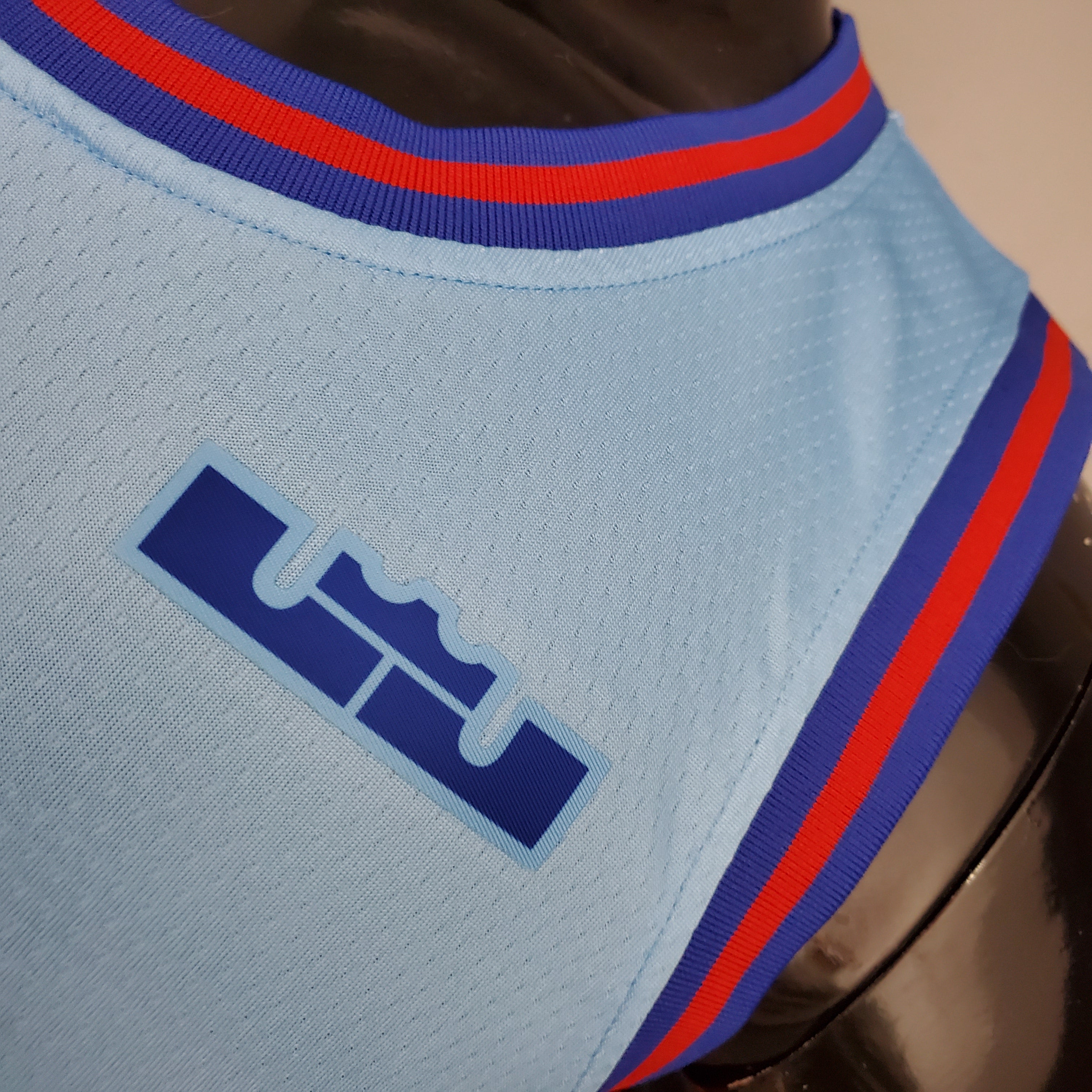 Camisa NBA Lakers #6 James Blue Slam Dunk - 23/24