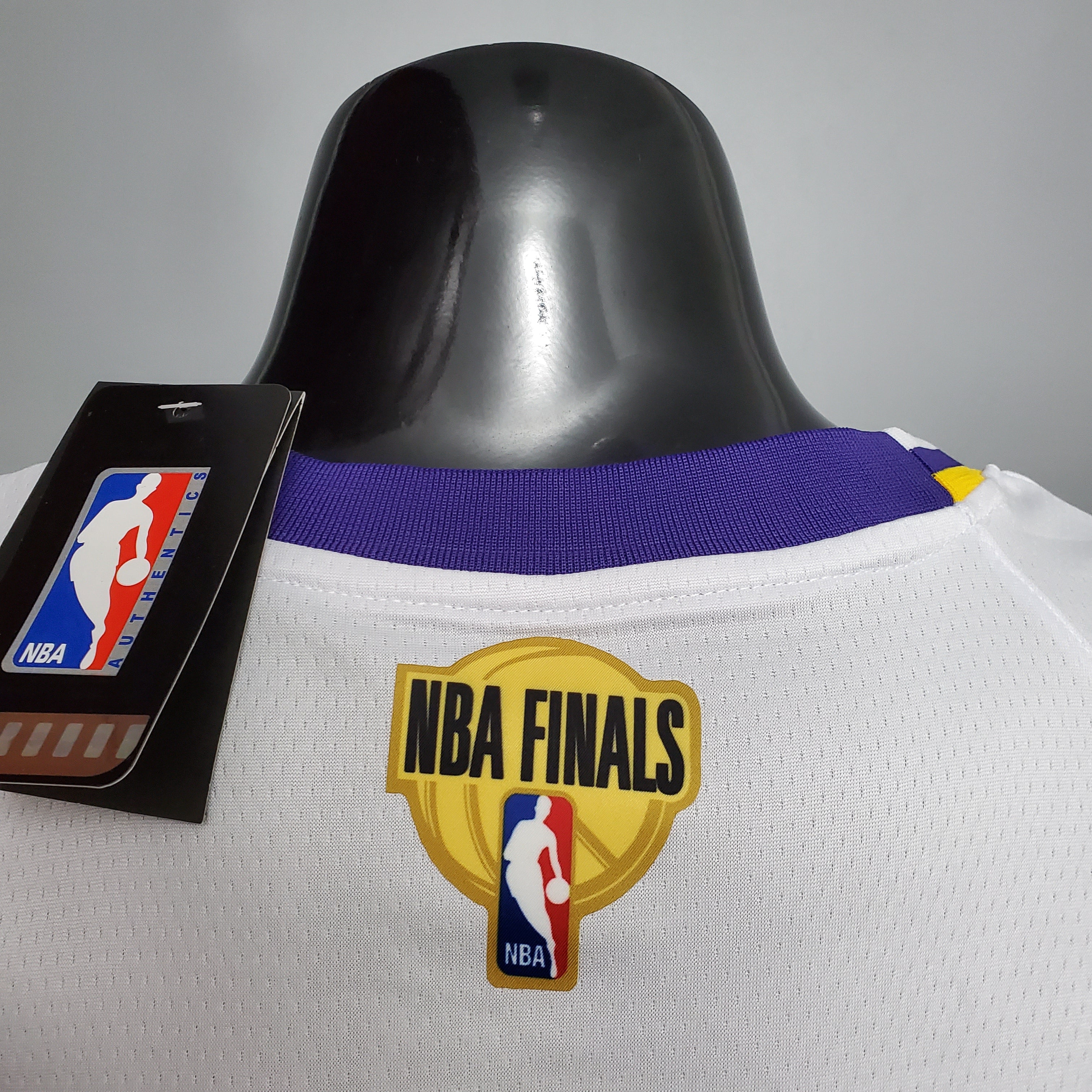 Camisa NBA Lakers #8 Bryant New Finals White - 23/24