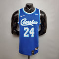 Camisa NBA Lakers #24 Bryant Crershaw Blue- 23/24