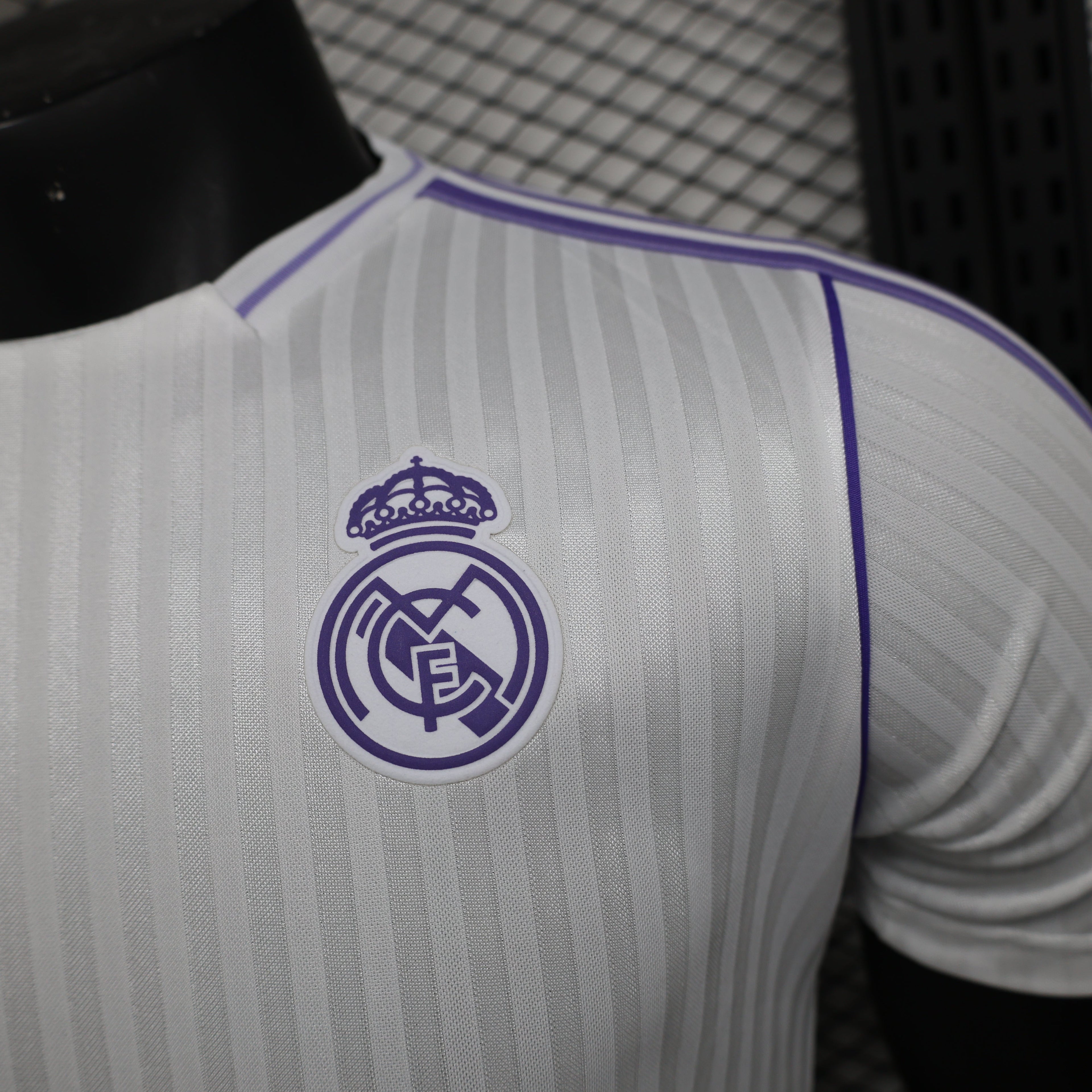 Camisa Real Madrid 25/26 Jogador - Branco