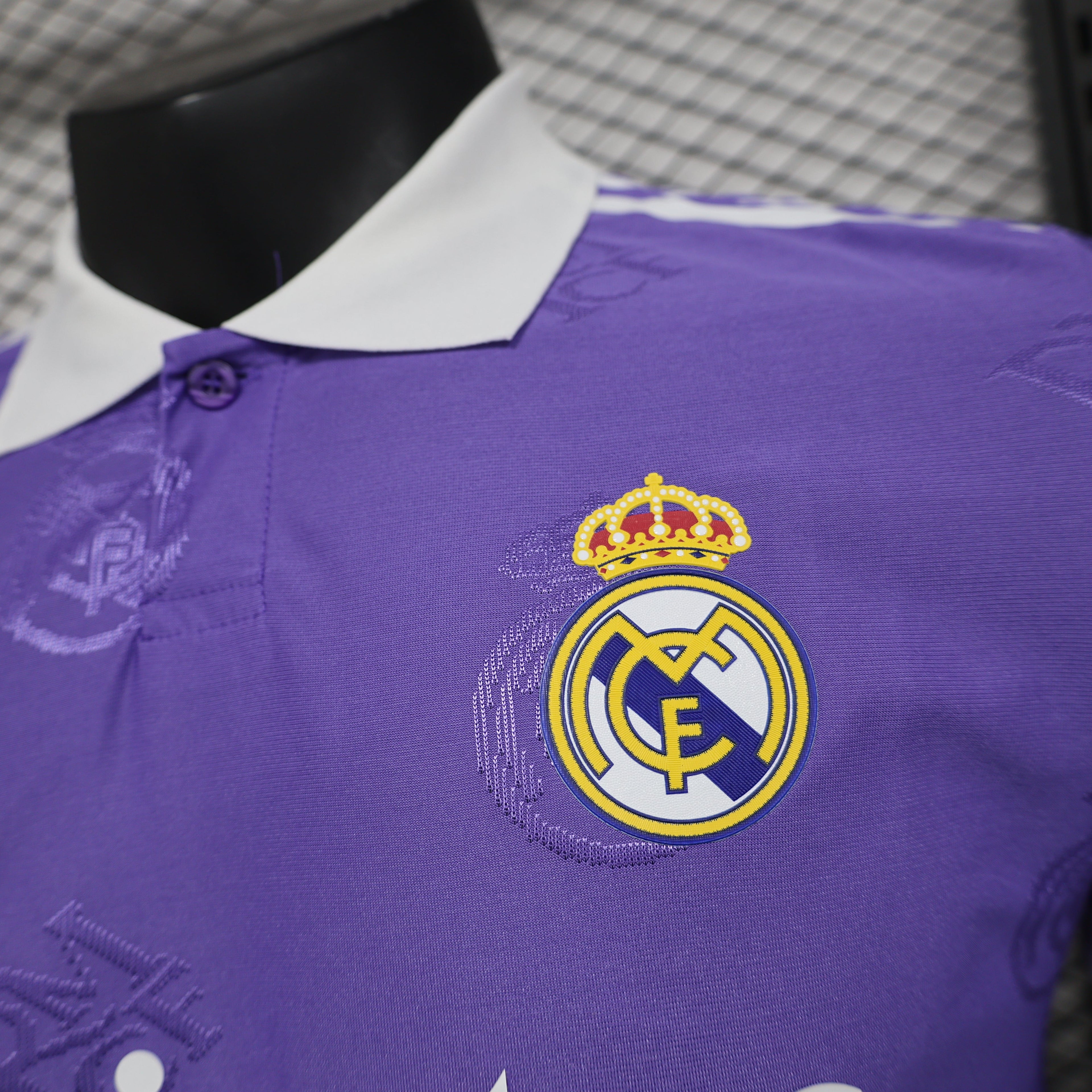 Camisa Real Madrid 25/26 Special Edition Jogador - Roxo