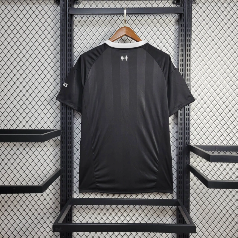 Camisa Liverpool Goleiro 25/26 Preta