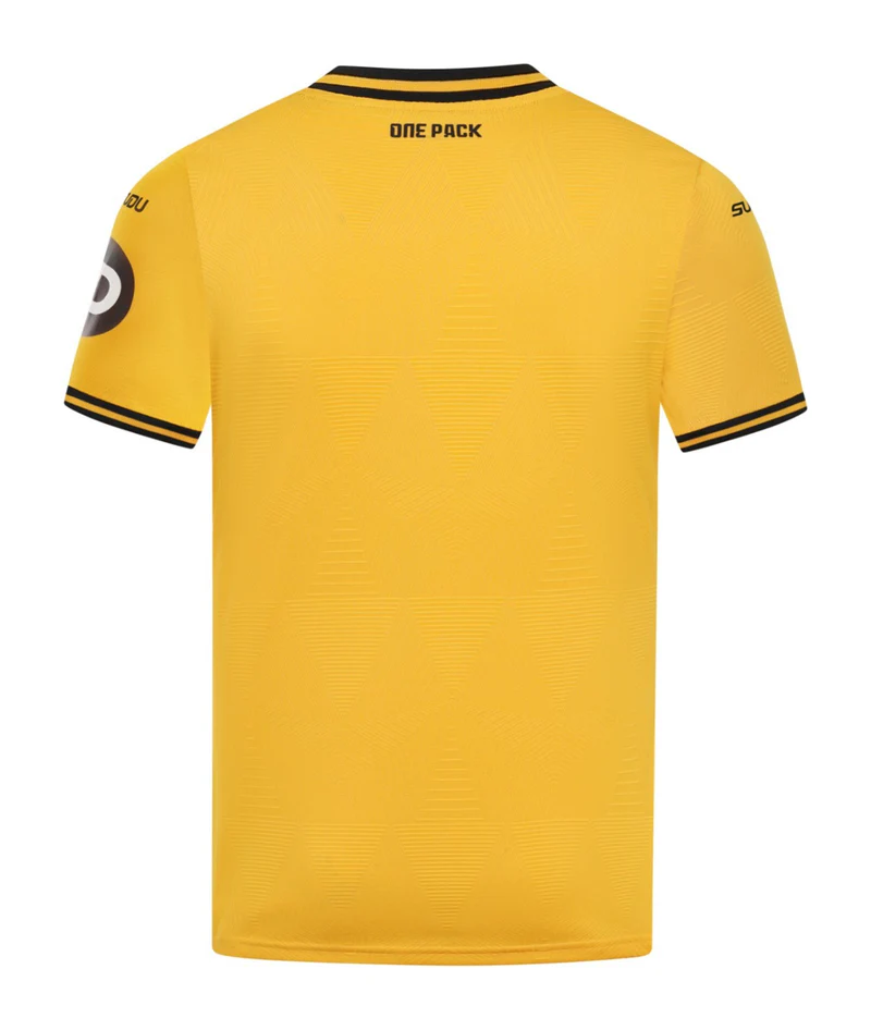 Camisa Wolves I 24/25 Castore - Amarelo