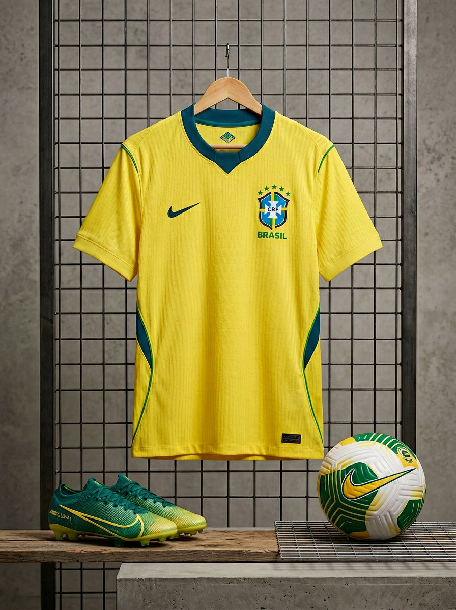 Camisa Brasil 2026 Copa do mundo