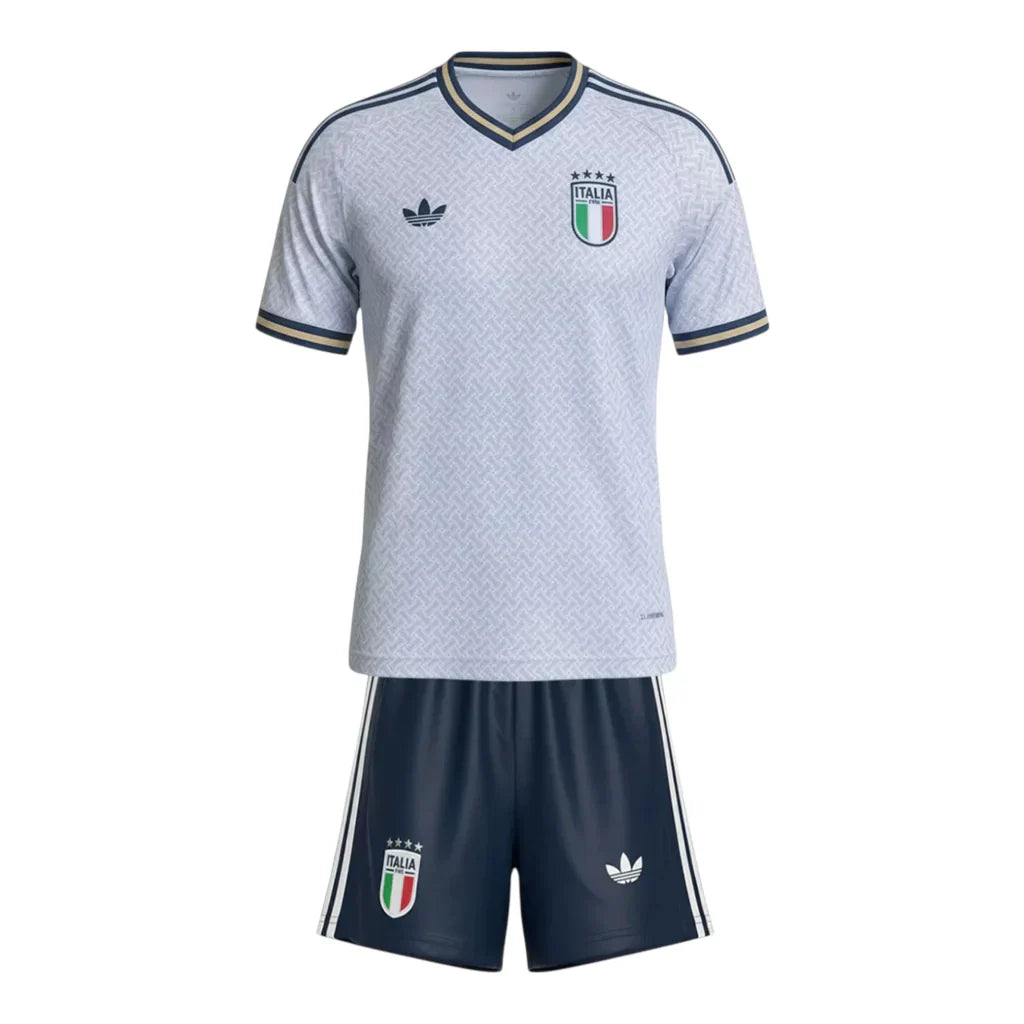 Kit Infantil Seleção Itália II 26/27 - Adidas