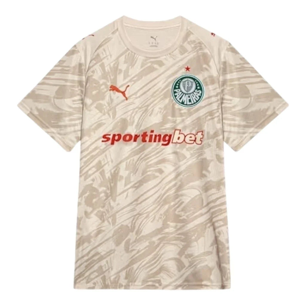 Camisa Palmeiras goleiro II 26/27 torcedor
