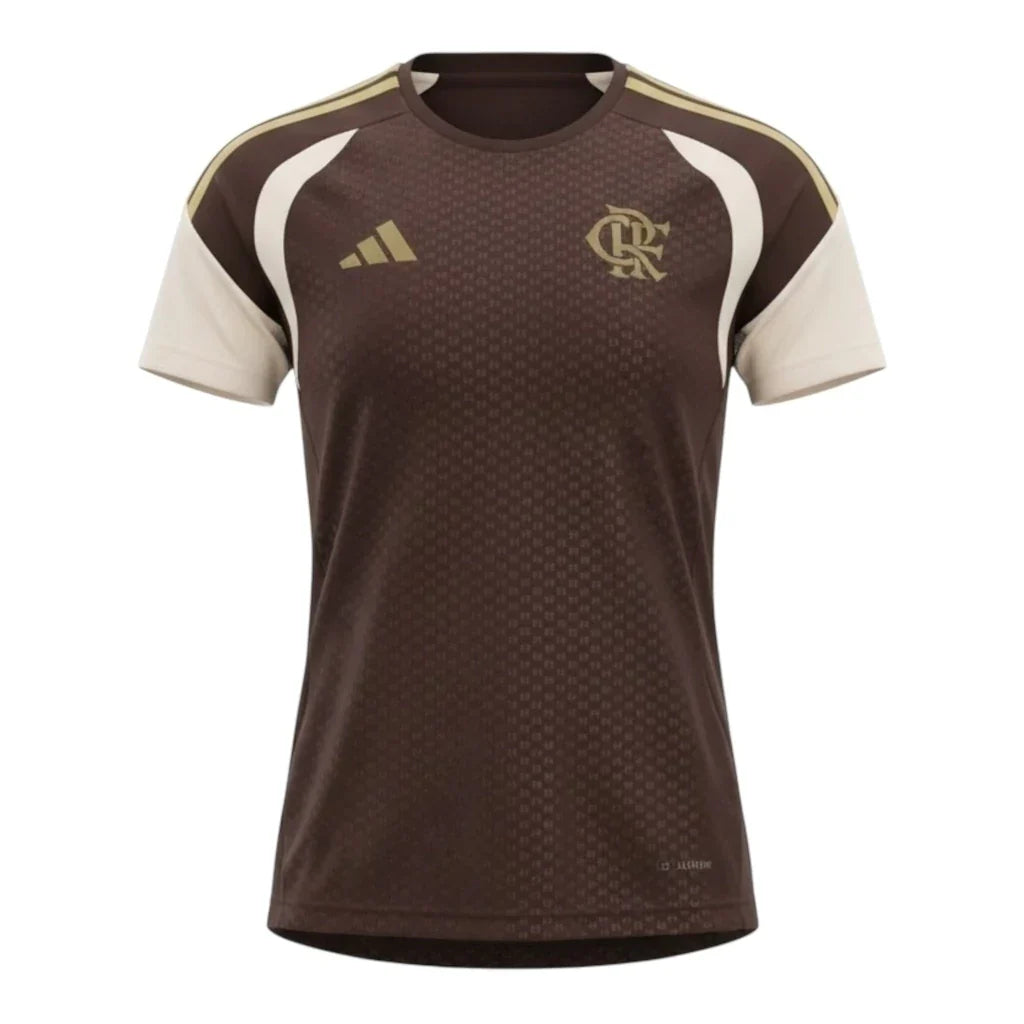 Camisa Flamengo Treino Feminina 26/27