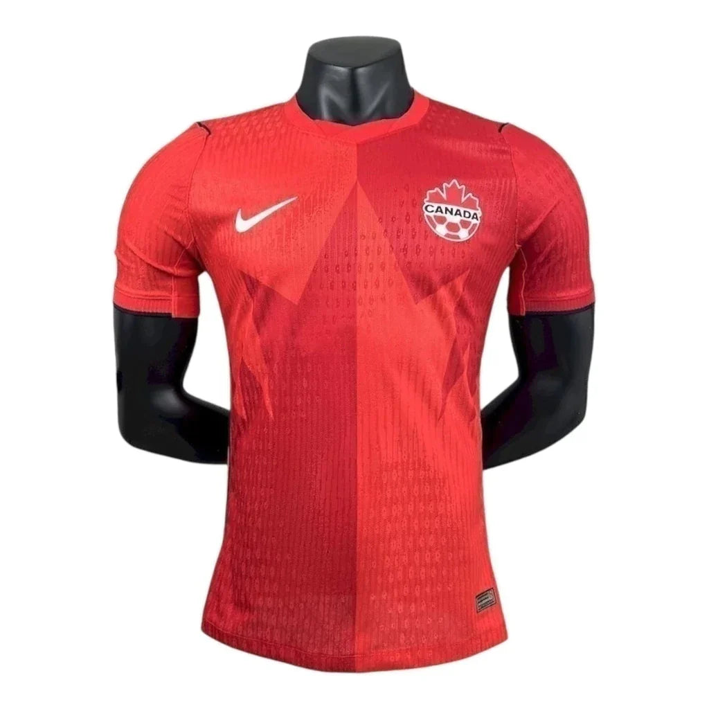 Camisa Seleção Canadá I 26/27 - Jogador Nike Masculina