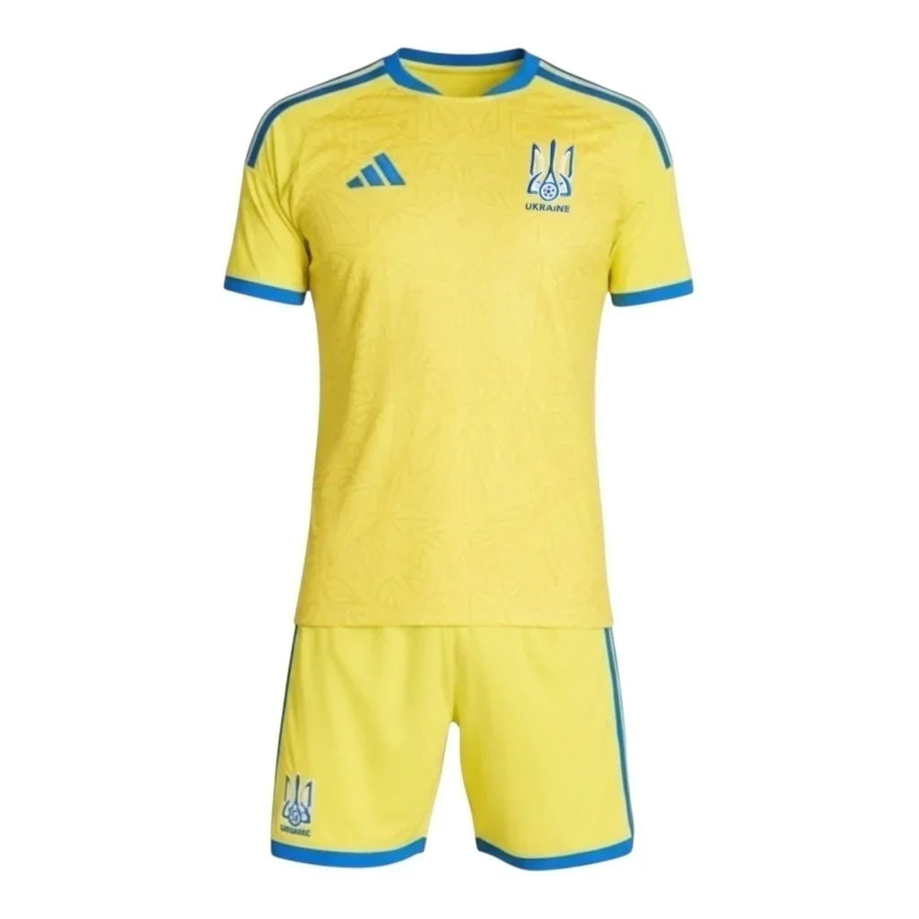 Kit Infantil Seleção Ucrania I 26/27