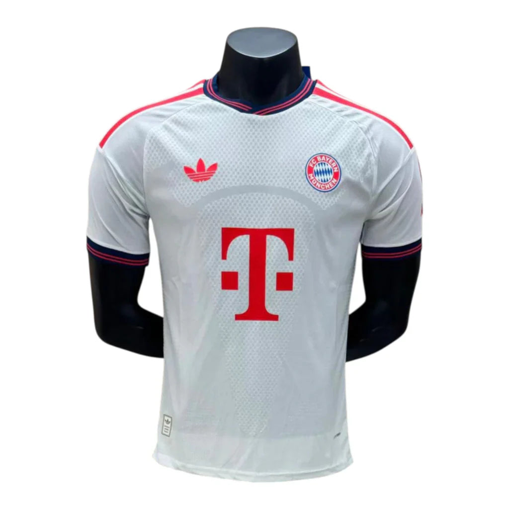 Camisa Bayern de Munique I 26/27 - Jogador Masculina