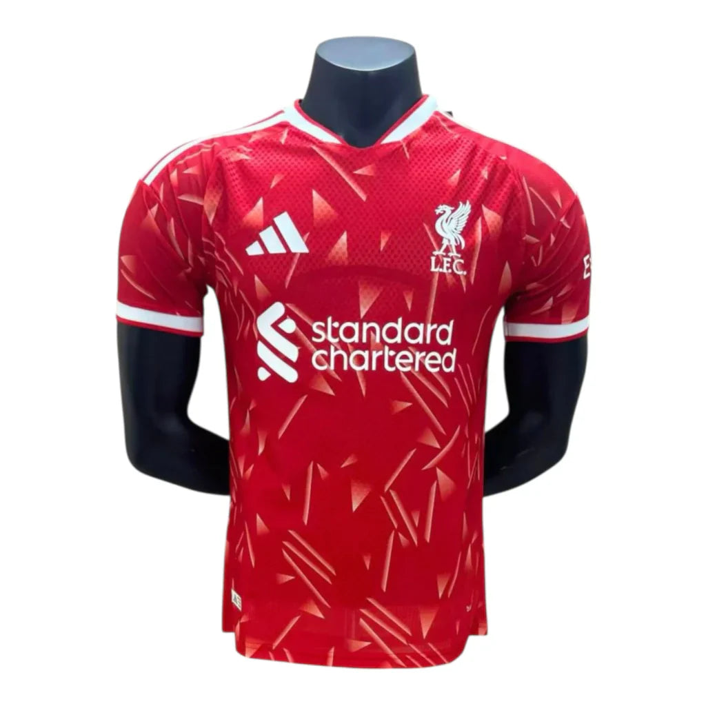 Camisa Liverpool I 26/27 - Jogador Masculina