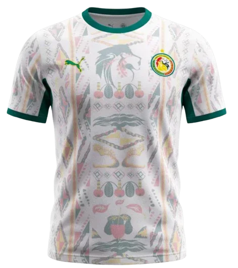 Camisa Senegal Home 2026