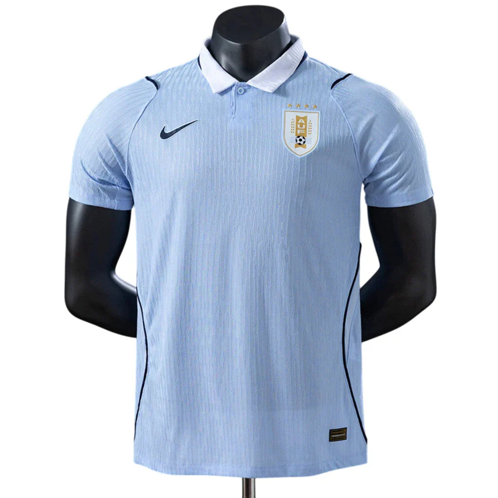 Camisa Uruguai I 26/27 - Copa do Mundo - Jogador