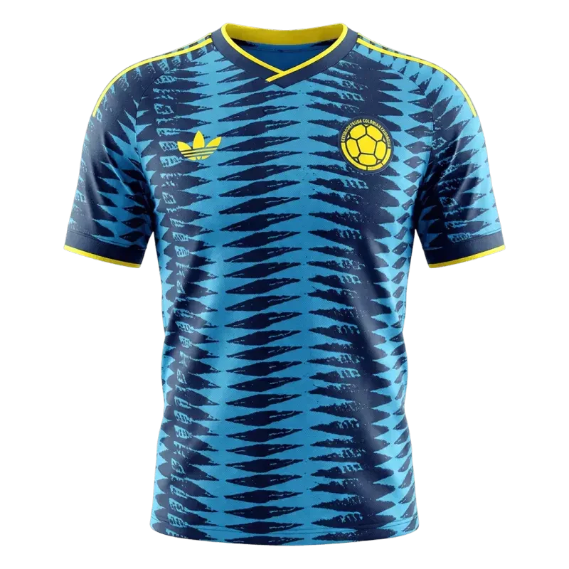 Camisa Colombia 2026 Away Jogador